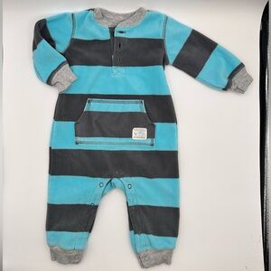 Fleece Coveralls jumpsuit Pilot Wingman 6 Months